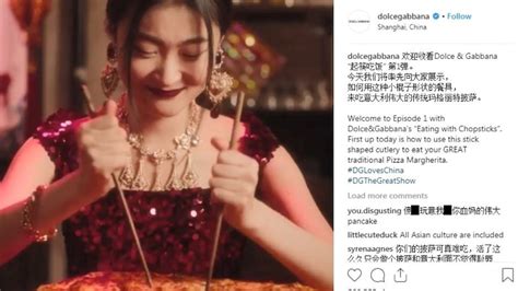 dolce gabbana scandal china|why was dolce and gabbana cancelled.